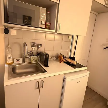 Appartamento Cosy, Quartier Canal Saint-martin