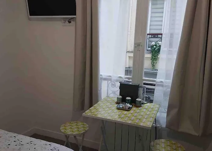 Daire Cosy, Quartier Canal Saint-martin *